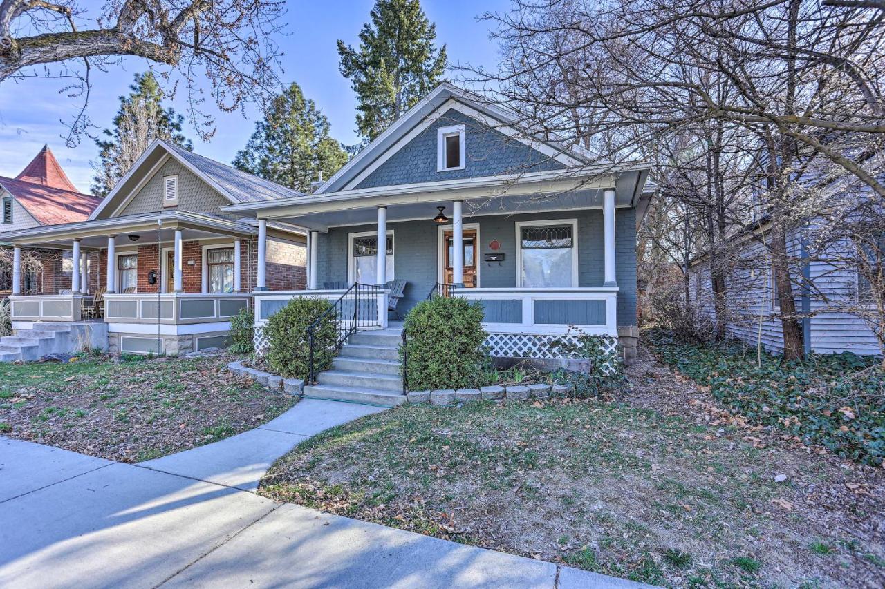 Vintage-Chic Home With Patio - Walk To Hyde Park! Boise Exteriér fotografie