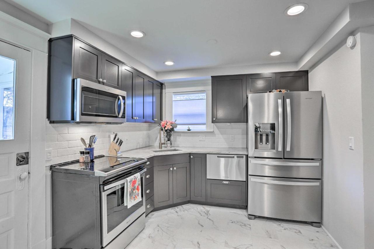 Vintage-Chic Home With Patio - Walk To Hyde Park! Boise Exteriér fotografie