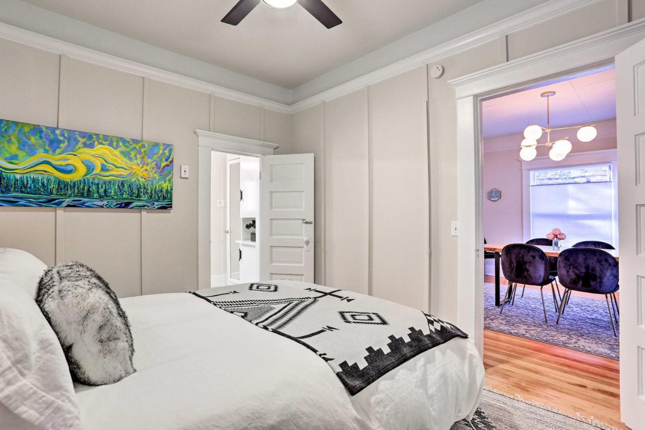 Vintage-Chic Home With Patio - Walk To Hyde Park! Boise Exteriér fotografie