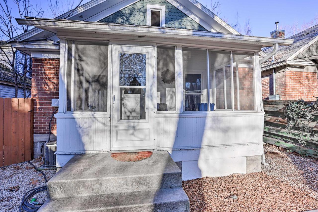 Vintage-Chic Home With Patio - Walk To Hyde Park! Boise Exteriér fotografie