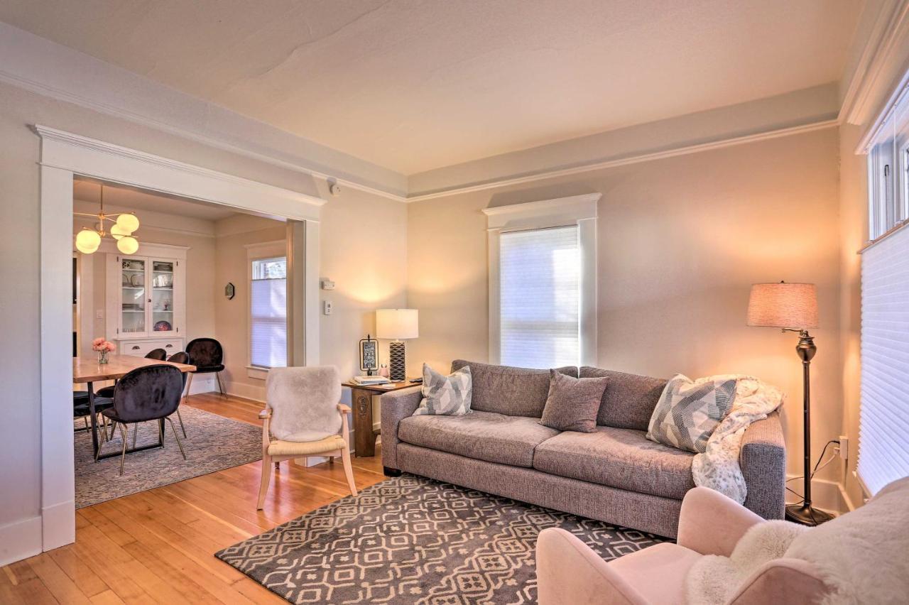 Vintage-Chic Home With Patio - Walk To Hyde Park! Boise Exteriér fotografie