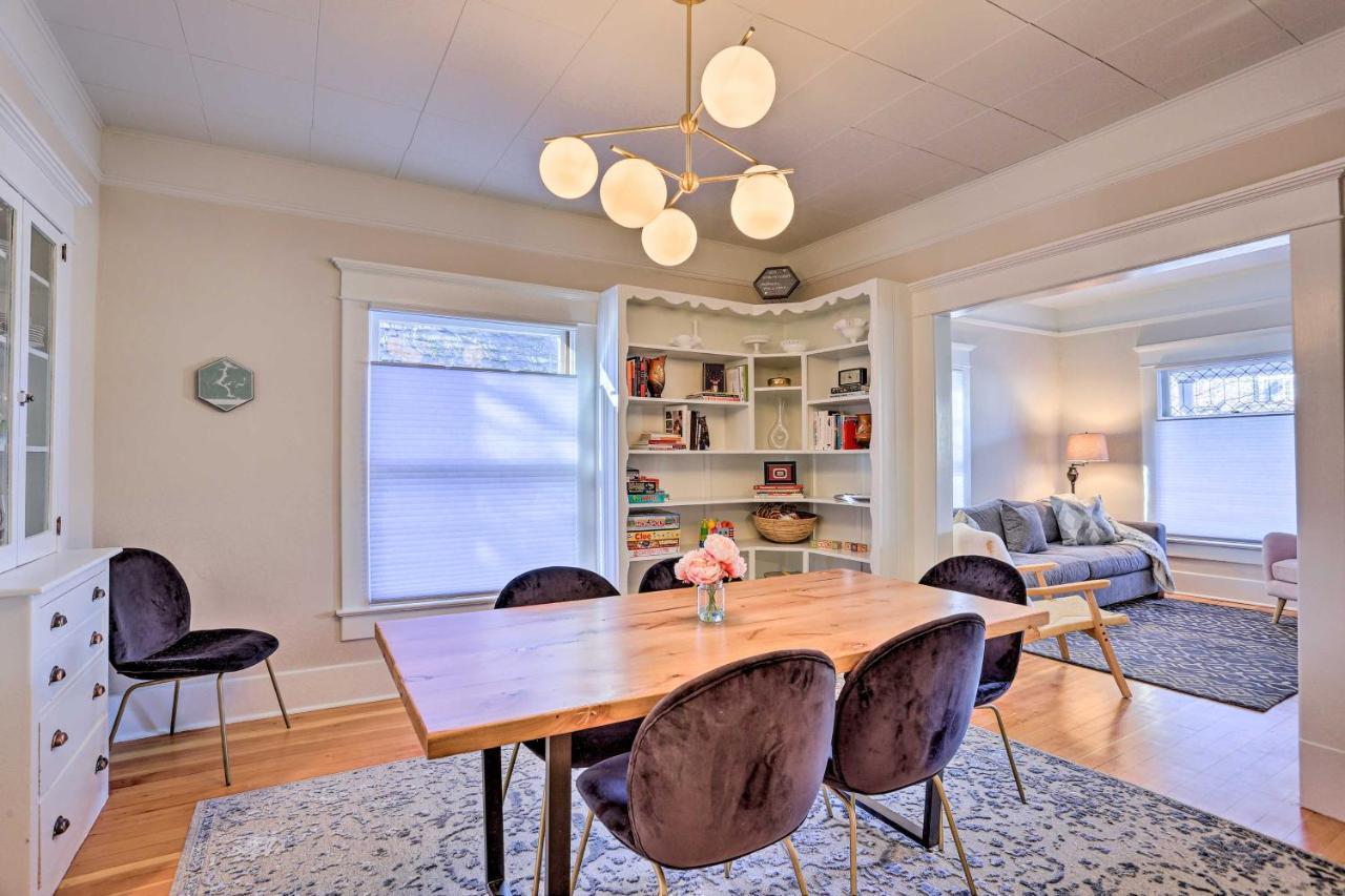 Vintage-Chic Home With Patio - Walk To Hyde Park! Boise Exteriér fotografie