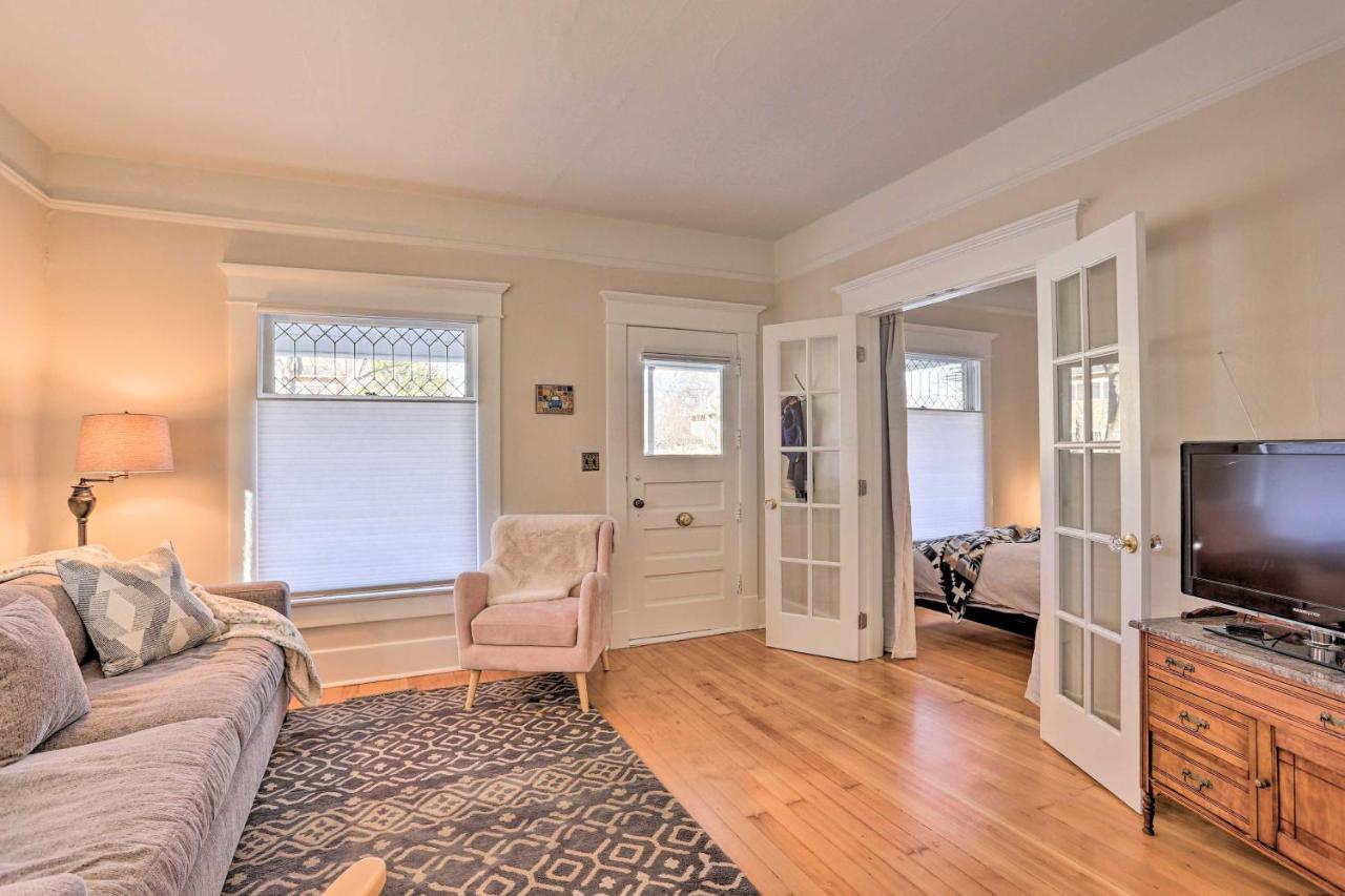Vintage-Chic Home With Patio - Walk To Hyde Park! Boise Exteriér fotografie