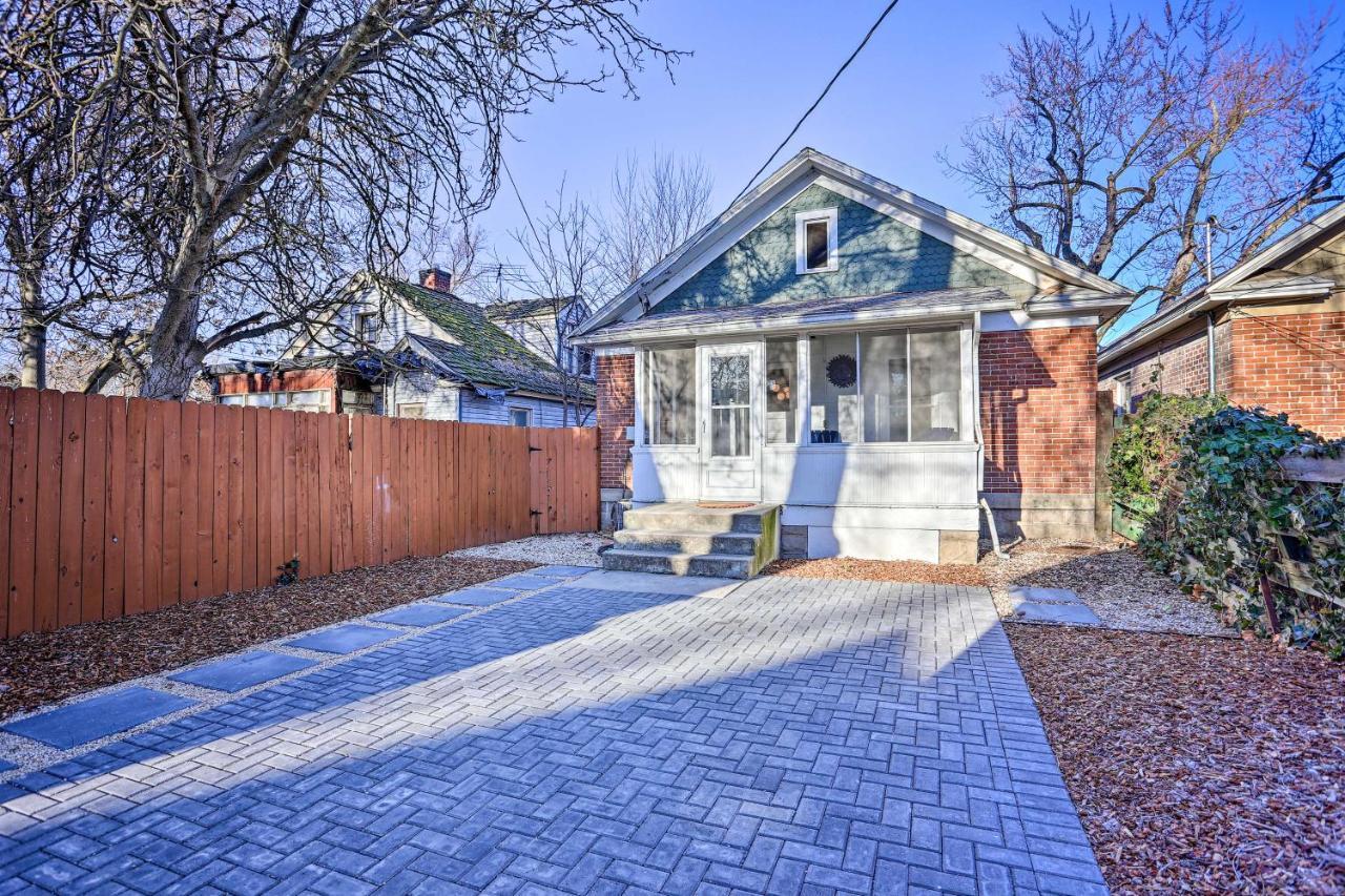 Vintage-Chic Home With Patio - Walk To Hyde Park! Boise Exteriér fotografie