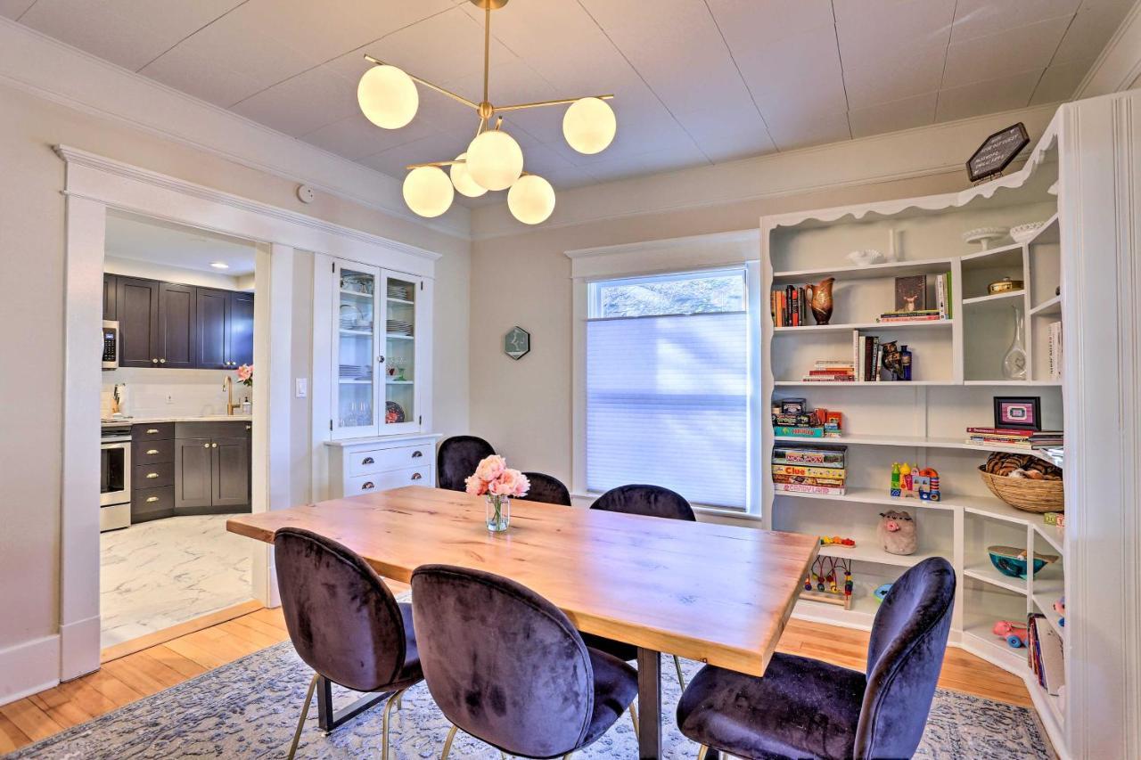 Vintage-Chic Home With Patio - Walk To Hyde Park! Boise Exteriér fotografie