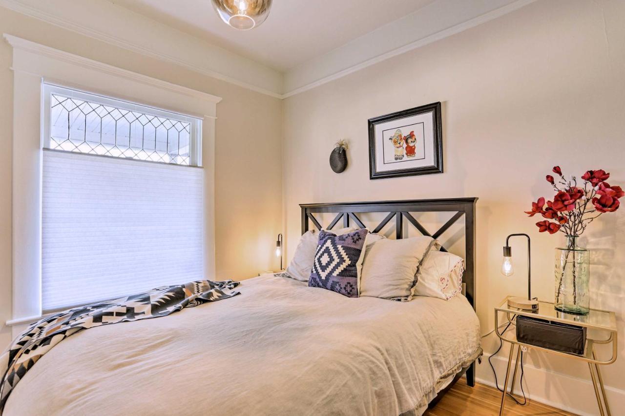 Vintage-Chic Home With Patio - Walk To Hyde Park! Boise Exteriér fotografie