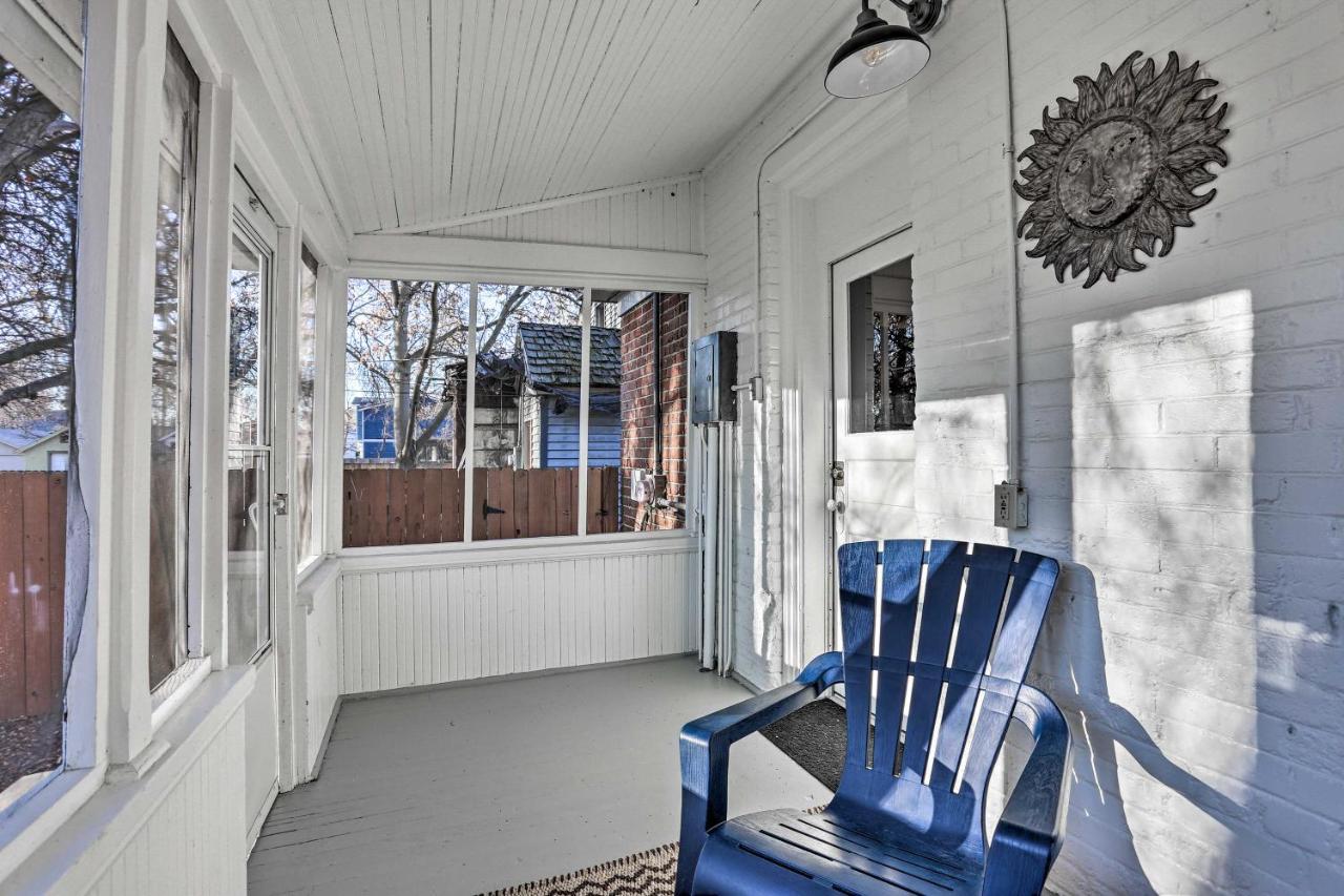Vintage-Chic Home With Patio - Walk To Hyde Park! Boise Exteriér fotografie