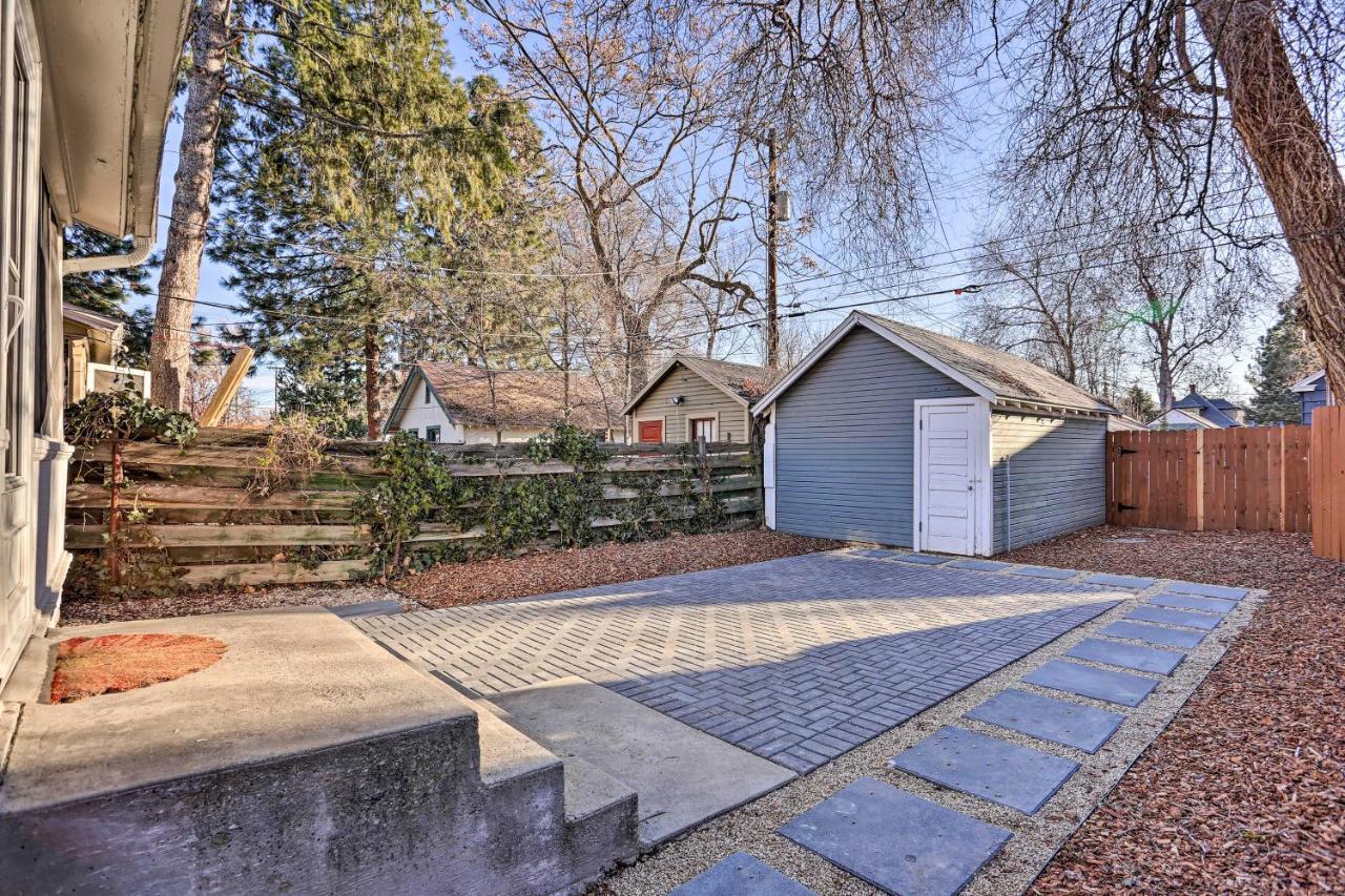 Vintage-Chic Home With Patio - Walk To Hyde Park! Boise Exteriér fotografie